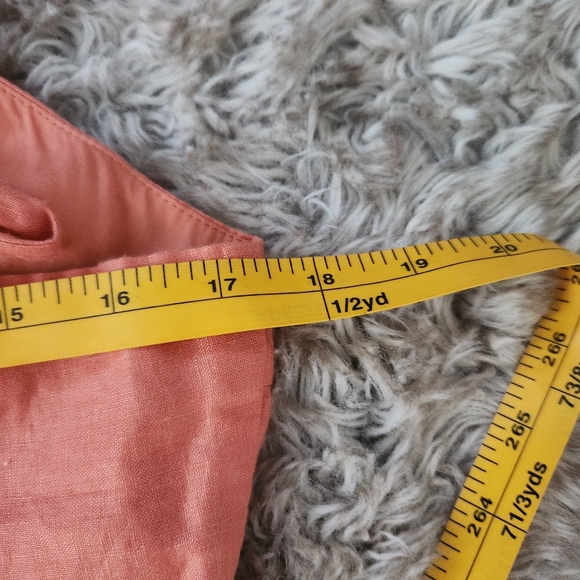 Roller Rabbit Jona Maxi Dress‎ In Mango Orange Women's Size XL - Picture 10 of 12